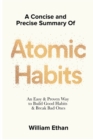 Image for Summary of Atomic Habits : An Easy and Proven Way to Build Good Habits and Break Bad Ones