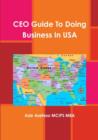 Image for CEO Guide To Doing Business In USA