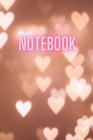 Image for Bright Neon Heart Notebook