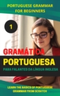Image for Portuguese Grammar for Beginners: Learn the basics of grammar from scratch