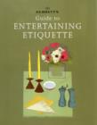 Image for Guide to entertaining etiquette
