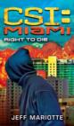 Image for CSI Miami: Right to Die