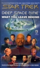 Image for What You Leave Behind: S/t Ds9 Final Episode: Star Trek Deep Space Nine Final Episode Novelization