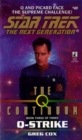Image for St:tng:#49: Q-strike: The Q Continuum Book 3