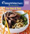 Image for Weight Watchers Mini Series: For One and Two