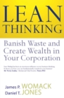 Image for Lean thinking: banish waste and create wealth in your corporation