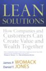Image for Lean solutions: how companies and customers can create value and wealth together