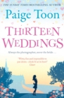 Image for Thirteen weddings