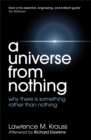 Image for A Universe From Nothing