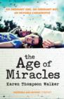 Image for The Age of Miracles