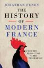 Image for The History of Modern France
