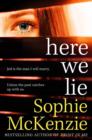 Image for Here we lie