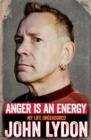 Image for Anger is an energy  : a life uncensored