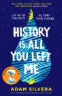 History is all you left me by Silvera, Adam cover image