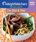 Image for For one &amp; two: meals to share or just for you