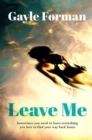 Image for Leave Me