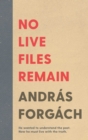 Image for No live files remain