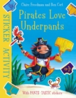 Image for Pirates Love Underpants: Sticker Activity