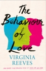 Image for The behaviour of love  : a novel