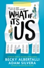 What if it's us by Silvera, Adam cover image