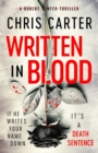 Image for Written in Blood : The Sunday Times Number One Bestseller