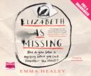 Image for Elizabeth is Missing