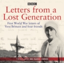 Image for Letters from a lost generation  : a BBC radio reading