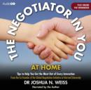 Image for The negotiator in you at home
