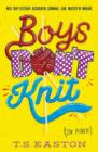 Image for Boys don't knit