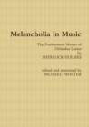 Image for Melancholia in Music