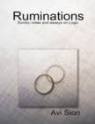 Image for Ruminations: Sundry Notes and Essays on Logic