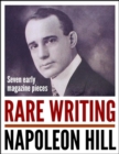 Image for Rare Writing: Seven Early Magazine Pieces