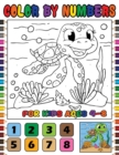 Image for Color by Numbers for Kids Ages 4-8 : Cute Animals Color by Number