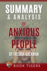 Image for Summary And Analysis Of Anxious People by Fredrik Backman
