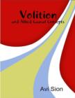 Image for Volition and Allied Causal Concepts