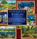 Image for Fantasy worlds. Funny pictures with tasks for development.