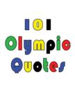 Image for 101 Olympic Quotes