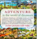 Image for Adventure in the world of dinosaurs