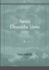 Image for Sp?te Deutsche Verse