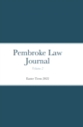 Image for Pembroke Law Journal Volume 2