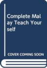 Image for COMPLETE MALAY TEACH YOURSELF
