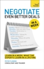 Image for Negotiate even better deals in a week