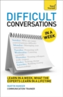 Image for Difficult conversations in a week