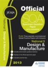 Image for SQA Specimen Paper National 5 Design and Manufacture and Model Papers