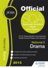 Image for SQA Specimen Paper National 5 Drama and Model Papers