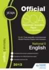 Image for SQA Specimen Paper 2013 National 5 English and Model Papers.