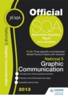 Image for SQA Specimen Paper 2013 National 5 Graphic Communication and Model Papers