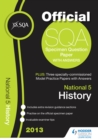 Image for SQA Specimen Paper 2013 National 5 History and Model Papers.