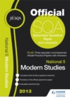 Image for SQA specimen paper 2013 National 5 modern studies and model papers