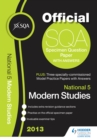Image for SQA specimen paper 2013 National 5 modern studies and model papers.
